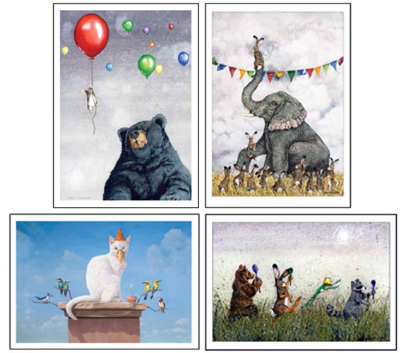 "Celebrate" Card Set - CEG Art Pack